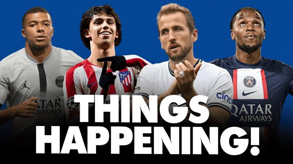 🚨 JOÃO FÉLIX, KANE AND MBAPPÉ LATEST! SANCHES ON LOAN, DEIVID DONE