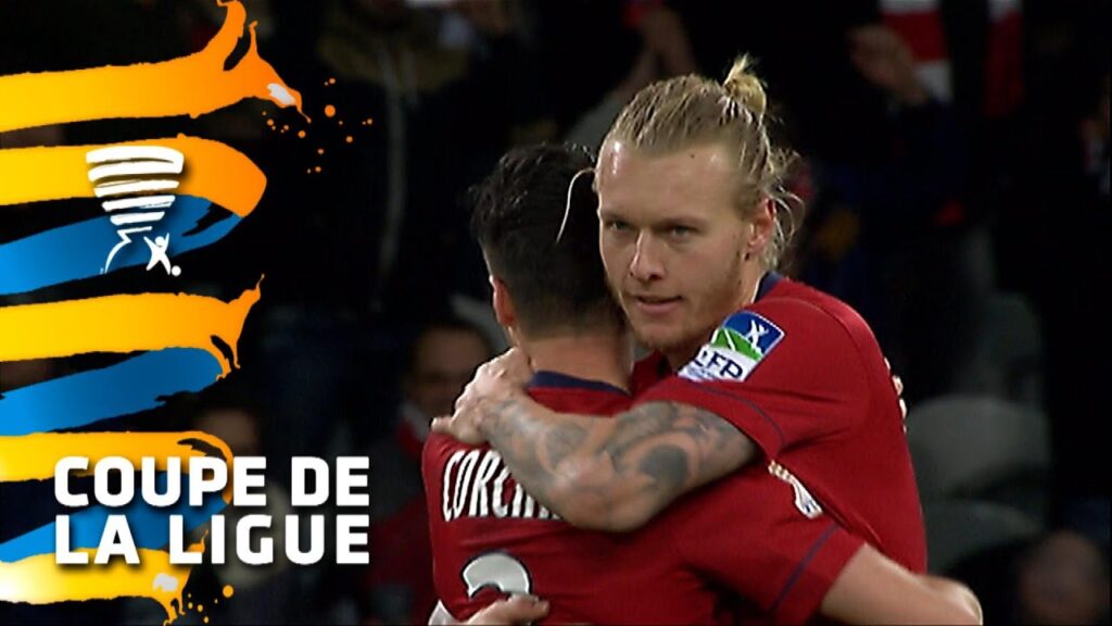But Simon KJAER (69') / LOSC Lille - FC Nantes (2-0) -  (1/4 de finale) (LOSC - FCN) / 2014-15