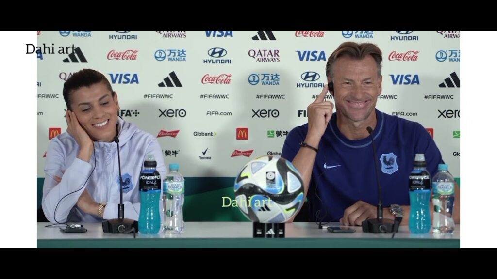 [Mondial 2023] Conférence de presse du 07 août 2023 (Hervé Renard & Kenza Dali)