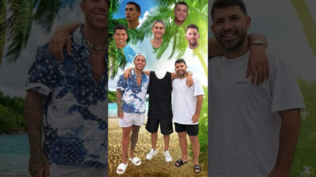 Enzo Fernández & Paulo Dybala & Sergio Agüero 👑🥵🤩 #shorts