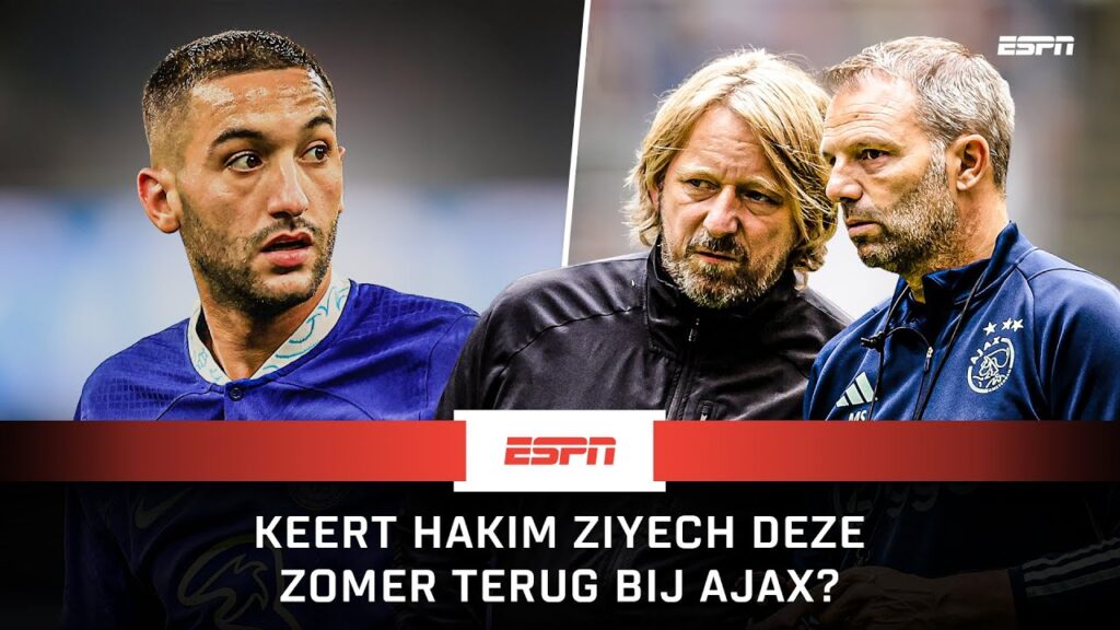🔙❓ "Hakim Ziyech wil toch zijn carrière nieuw leven inblazen?!" | Voetbalpraat