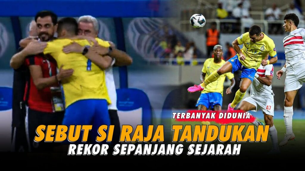 CETAK REKOR BARU PECETAK GOL TERBANYAK DI DUNIA | 145 GOL HANYA DENGAN TANDUKAN !