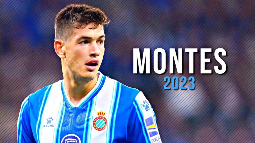 César Montes • Mejores Jugadas Defensivas y Goles 2023