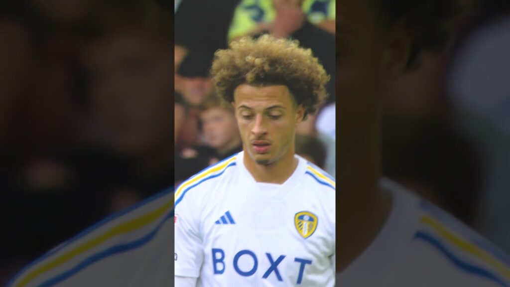 Ampadu's best bits in Leeds United debut | Spotlight #shorts