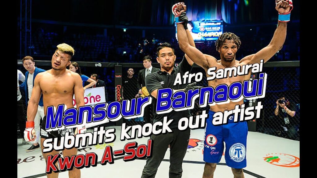 KWON A-SOL(권아솔) VS MANSOUR BARNAOUI(만수르 바르나위) 풀경기 FULL FIGHT 굽네몰 ROAD FC 053 제주