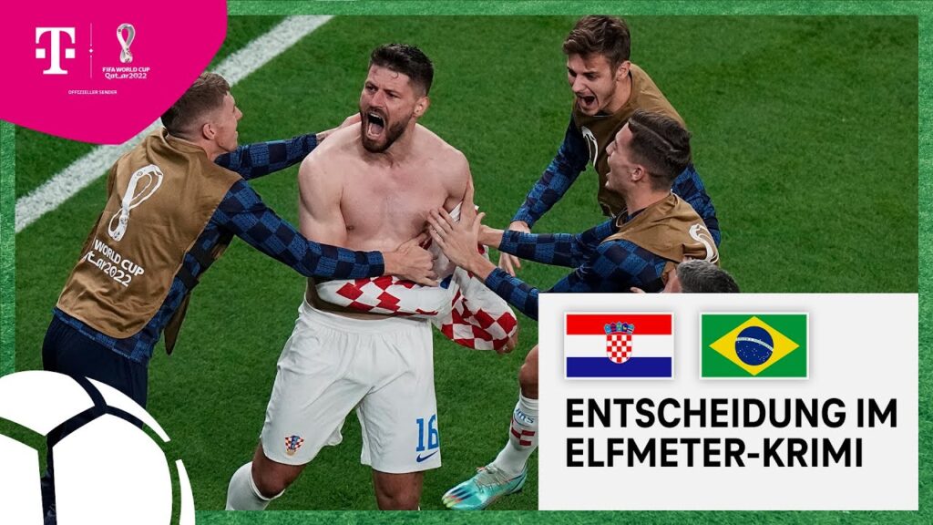 Kroatien - Brasilien, Highlights mit Live-Kommentar | FIFA WM 2022, Viertelfinale | MAGENTA TV