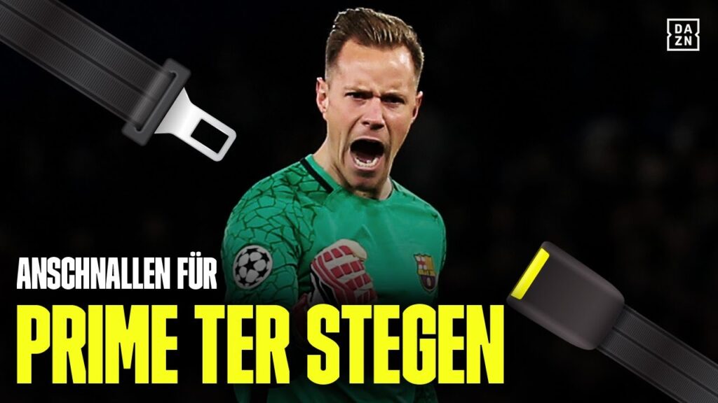 Messi mit Handschuhen: Hier kommt PRIME MARC-ANDRE TER STEGEN