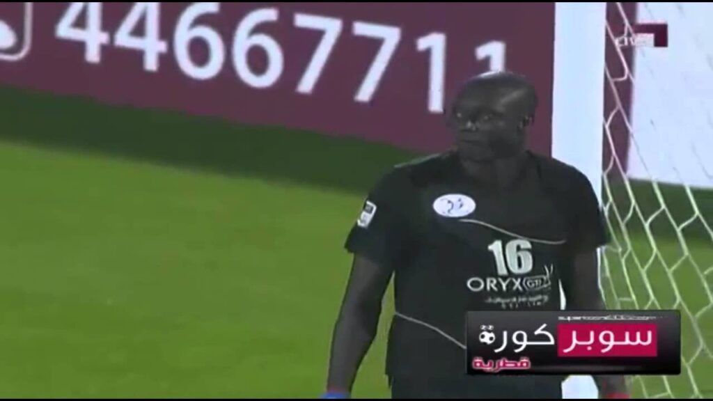 هدف لخويا الاول كريم بوضياف - الخريطيات vs لخويا - دوري نجوم قطر