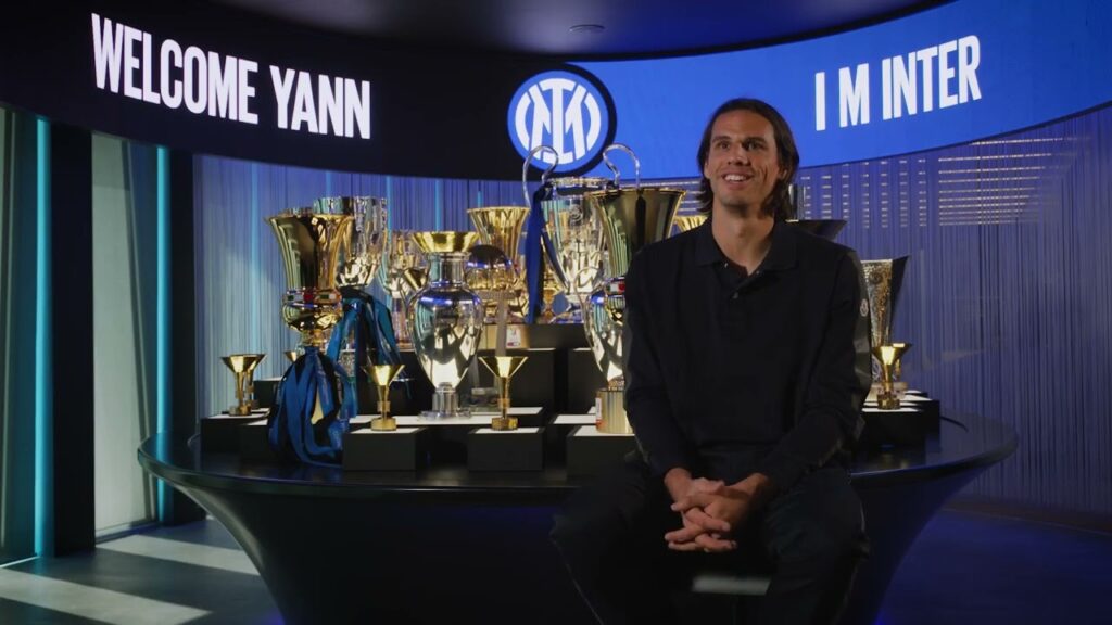 YANN SOMMER   EXCLUSIVE INTERVIEW🎙️⚫🔵 #WelcomeYann