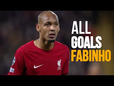 Fabinho - All Goals For Liverpool