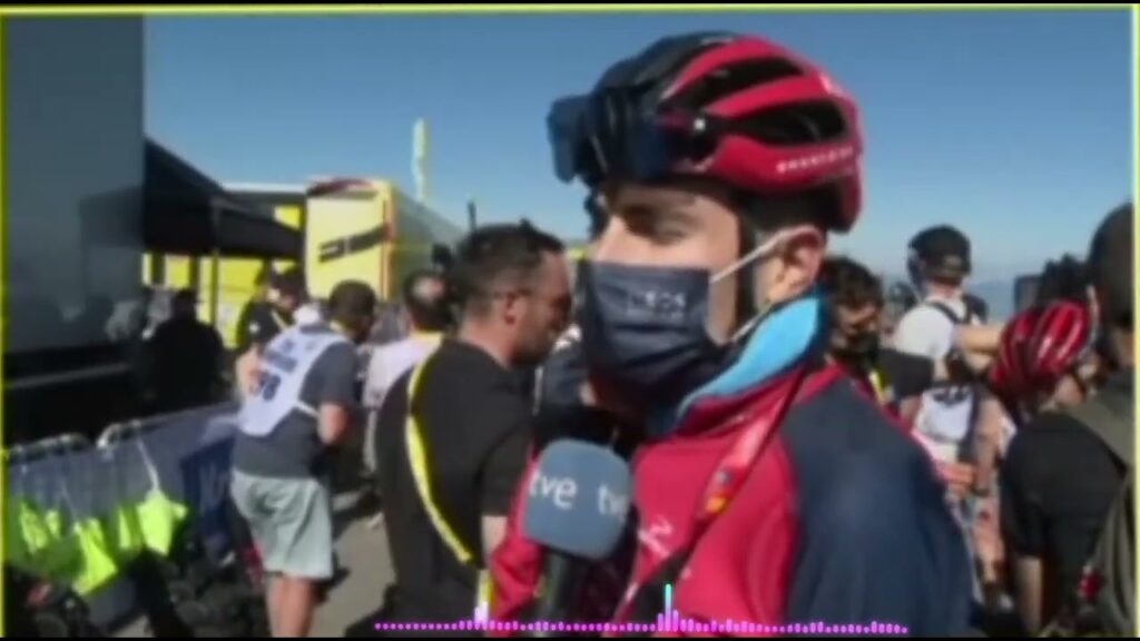 Declaraciones de Carlos Rodríguez después de la etapa 13 •Tour de Francia 2023