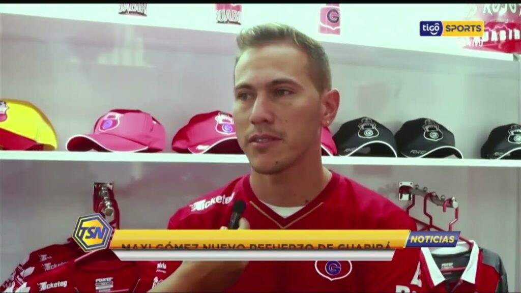 Maxi Gómez nuevo refuerzo de Guabirá. Los ‘Azucareros’ se miden a The Strongest por la Copa Tigo.