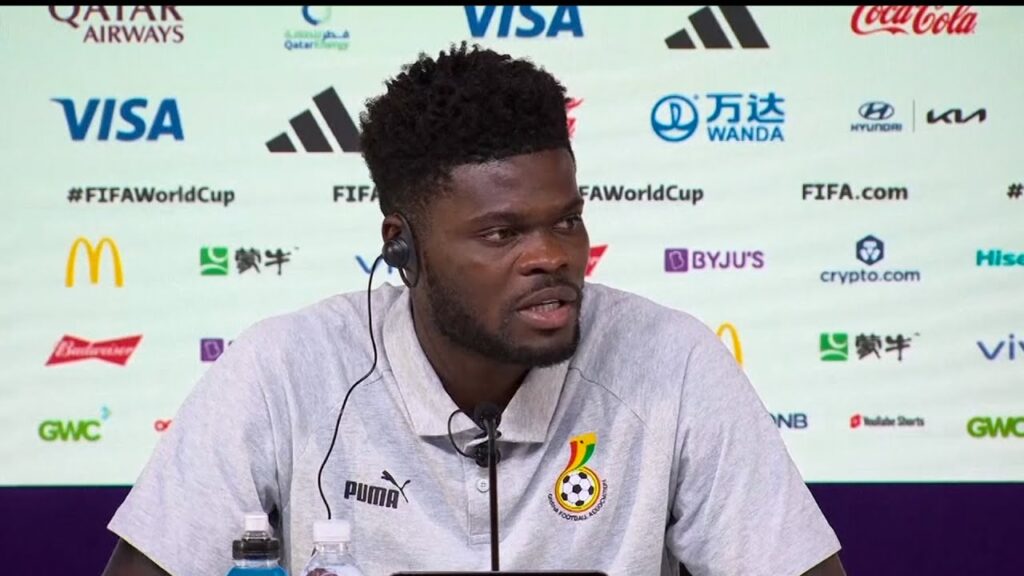 'I'm very confident!' |  Thomas Partey and Otto Addo ahead of Uruguay match