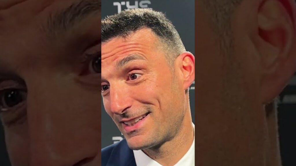 "Rivalidad no significa enemigos" 🇦🇷🤝🇧🇷 Lionel SCALONI, el mejor técnico del mundo