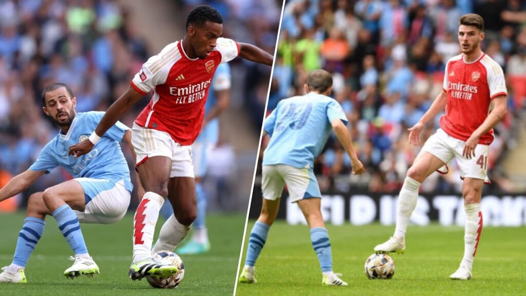 Declan Rice & Jurrien Timber  Great Performance vs Man city!