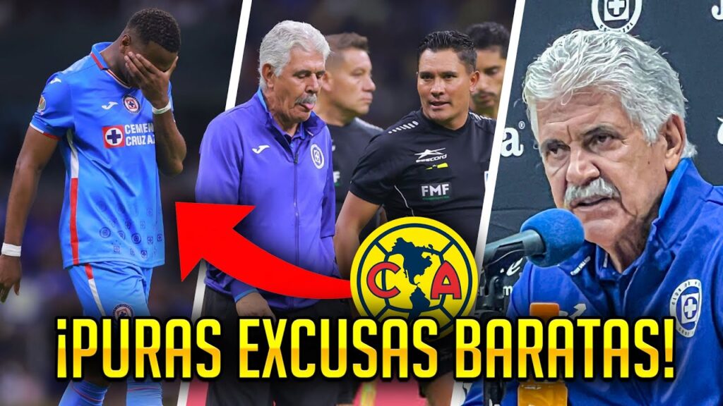ESTO DIJO Ricardo Ferreti LUEGO DE PERDER VS AMÉRICA | Cruz Azul HUMILLADO UNA VEZ MÁS EN EL CLÁSICO