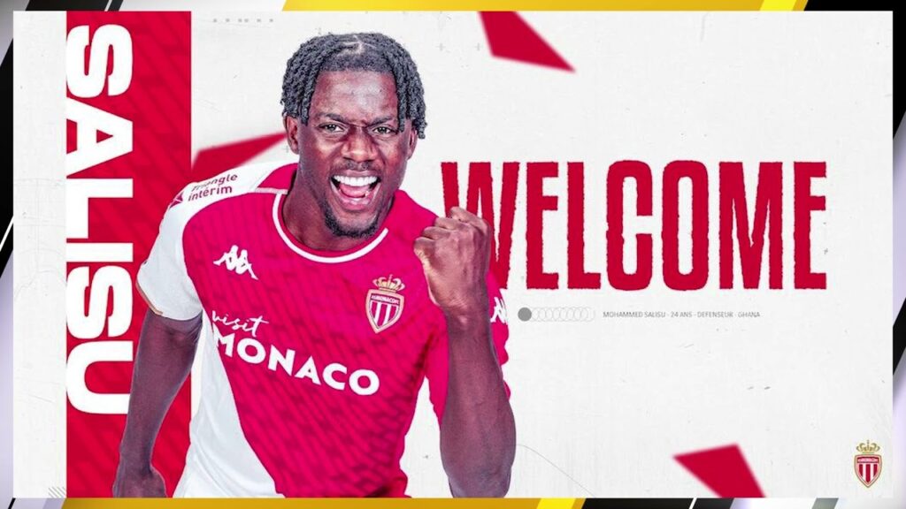 Ghana defender Mohammed Salisu signs five-year contract with AS Monaco