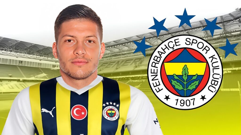 Luka Jović - Welcome To Fenerbahçe? Striker - Skills Goals - 2023