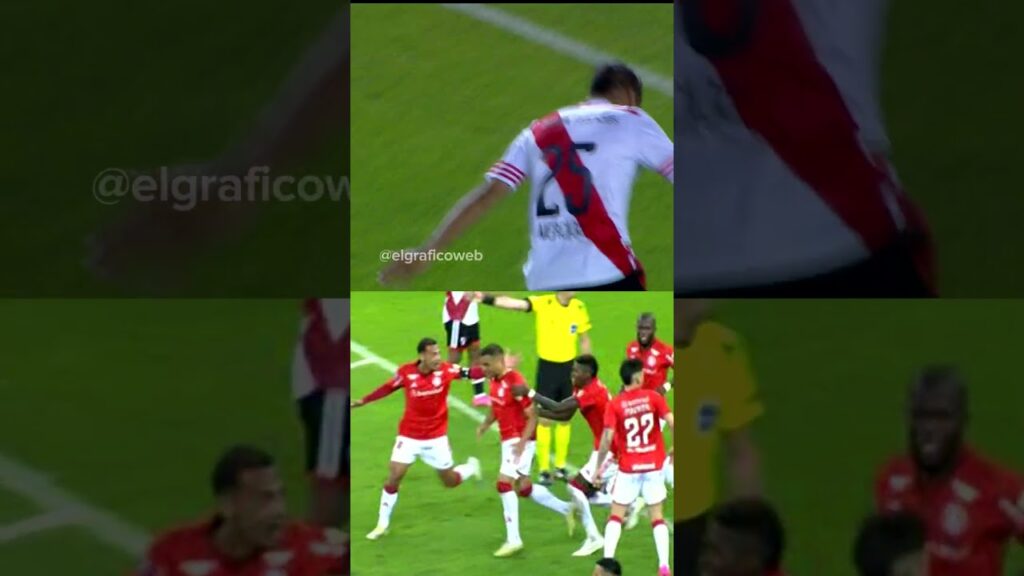 Los goles parecidos de Gabriel Mercado a Franco Armani