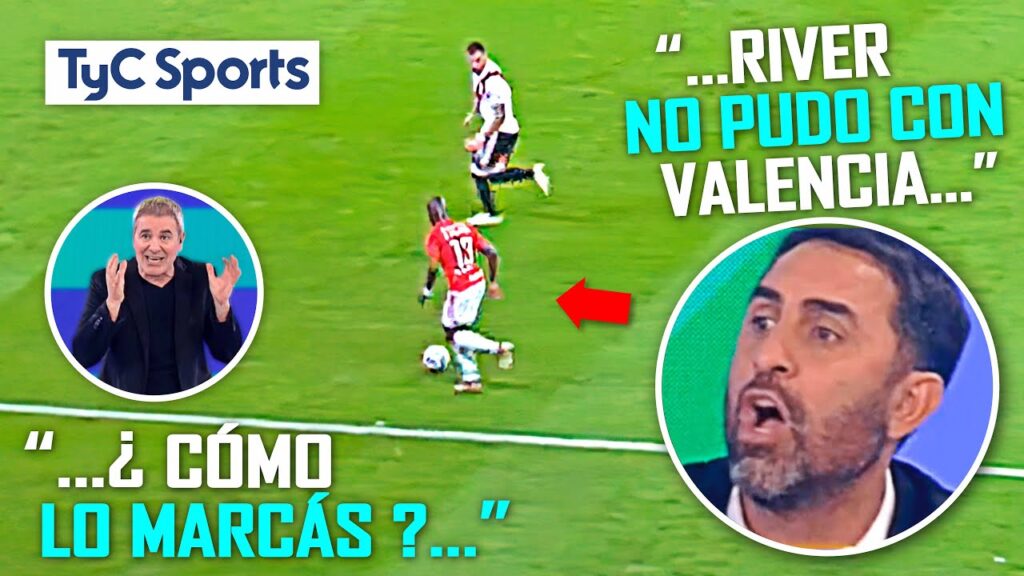 TyC SPORTS Argentina EN SHOCK por CÓMO Enner Valencia ELIMINÓ a RIVER!!!