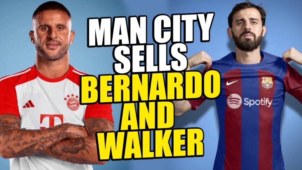 BERNARDO SILVA WANTS TO JOIN BARCA| KYLE WALKER TO BAYERN MUNICH | Transfer News