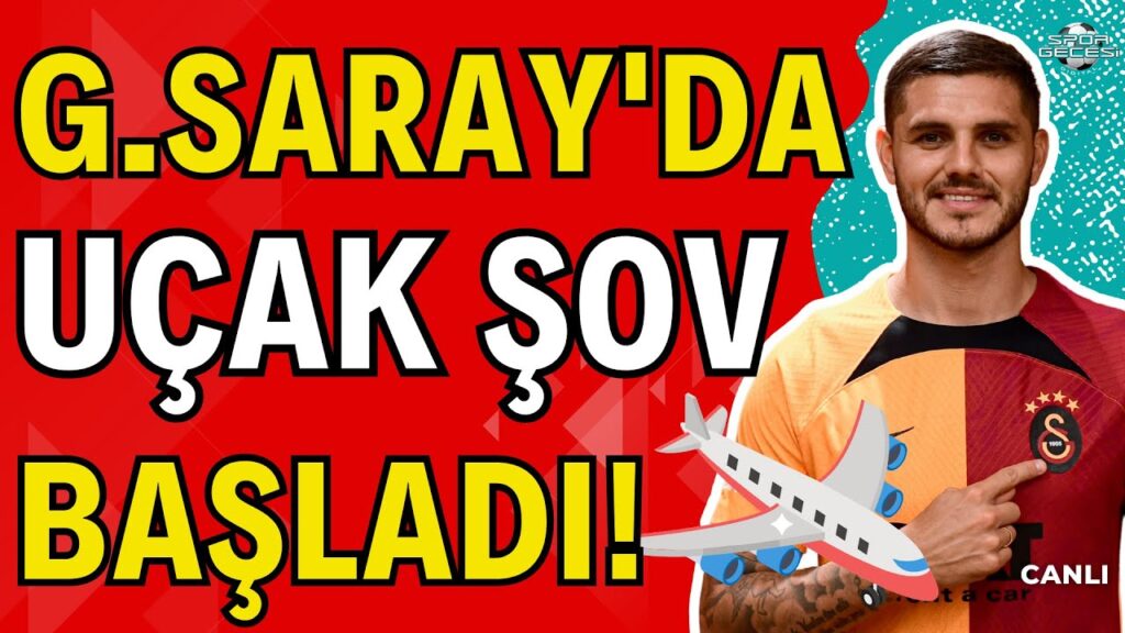 Galatasaray'da uçak şov başladı | Ali Koç Riva'da | Szymanski'de fahiş bonuslar mı var