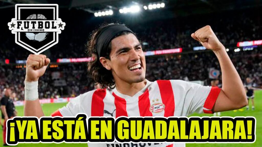 ¡ERICK GUTIÉRREZ ya LLEGÓ a GUADALAJARA! ¿PORQUÉ no lo HAN HECHO OFICIAL su FICHAJE con CHIVAS?