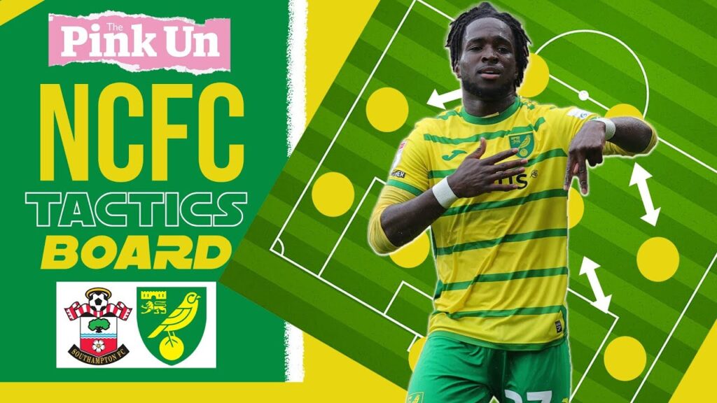 Christian Fassnacht to start? | Tactics Board (S2.E2) | Southampton vs Norwich City