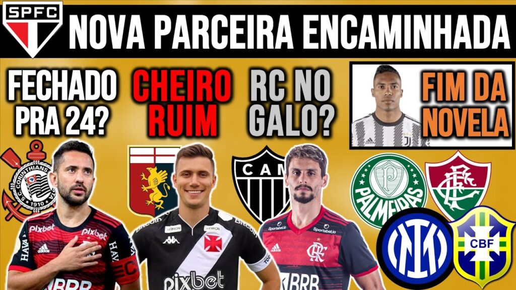 ÉVERTON RIBEIRO NO TIMÃO! SP PERTO DE PARCEIRA! PITON VENDIDO? R.CAIO NO GALO? ALEX SANDRO, VERDÃO +