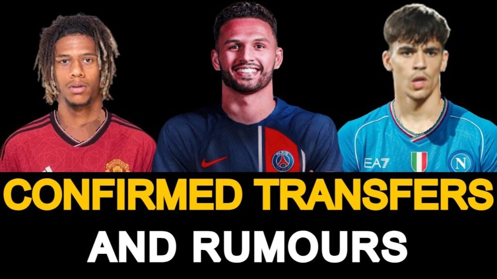 CONFIRMED TRANSFERS AND TRANSFER RUMOURS. TRANSFER NEWS FT. TODIBO, GONCALO RAMOS, GABRI VEIGA