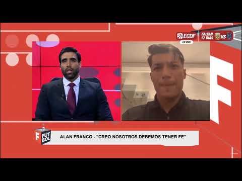 F de Fútbol - Alan Franco y la dupla con Jhegson Méndez