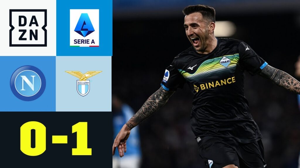 Vecino-Traumtor besiegelt erste Heimniederlage der Azzurri: Neapel - Lazio 0:1 | Serie A | DAZN