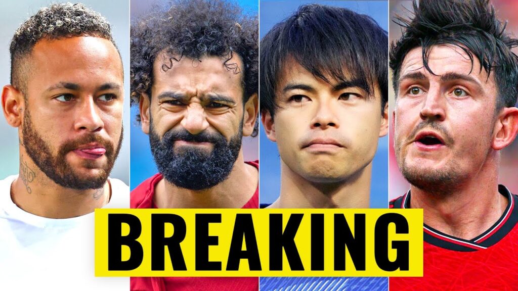 🚨 Neymar in Chelsea talks, Maguire does it again, Salah reacts to Saudi offer & Mitoma at City? NEWS