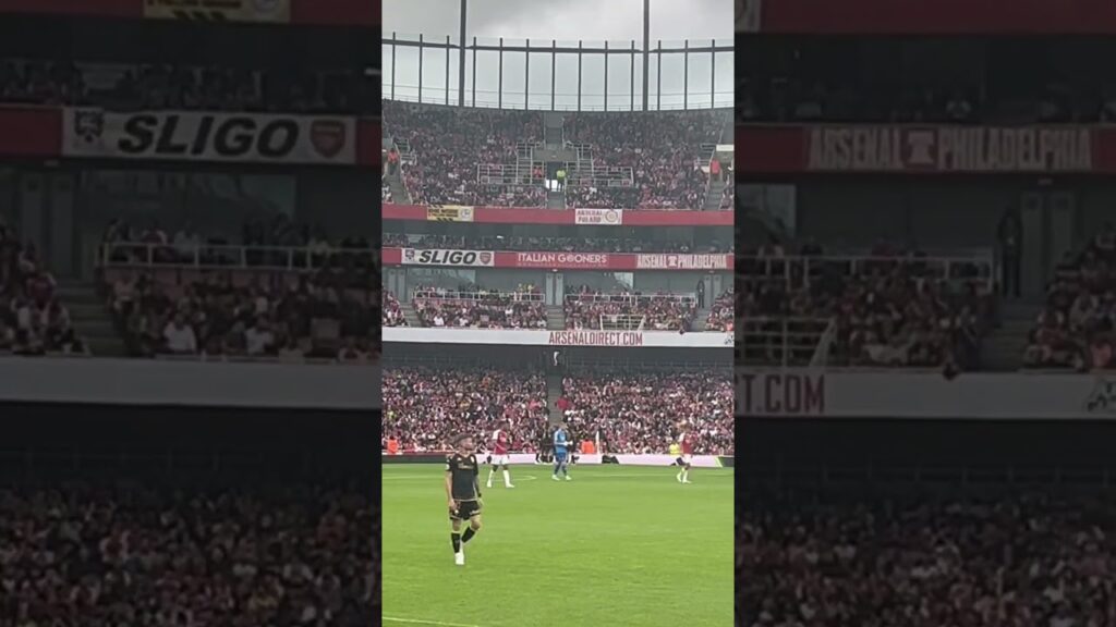 Goal reaction of Youssouf Fofana 0-1 Vs Arsenal #shorts Goal reaction of Youssouf Fofana 0-1 Vs Arsenal #shorts