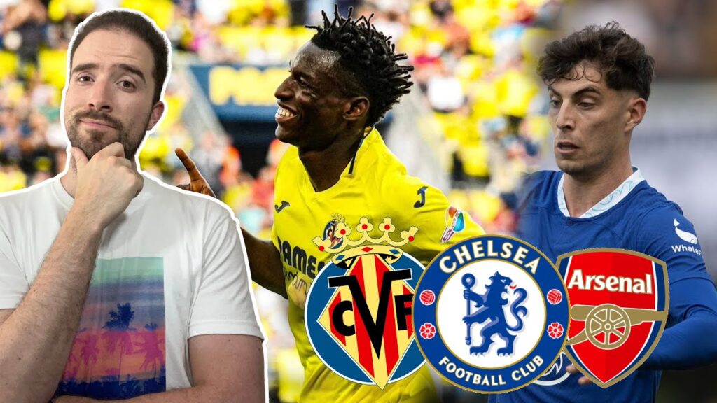 Chelsea Identify NEW Underrated Striker Target...Nicolas Jackson! | Havertz To ARSENAL?!