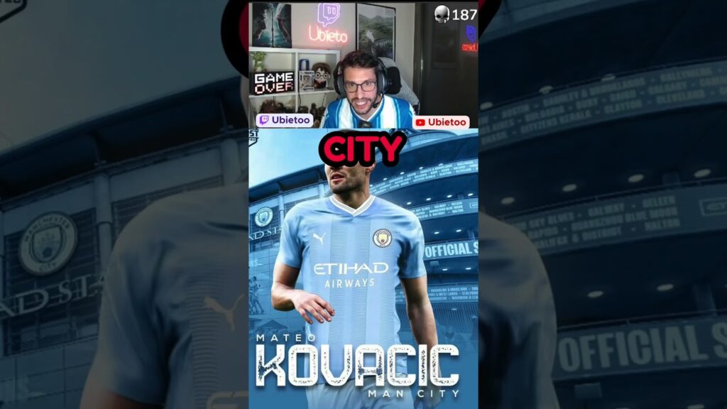 Kovacic al City | Ig: Ubietoo #kovacic #mancity #fabrizioromano #futbol #ubietoo #twitches #shorts