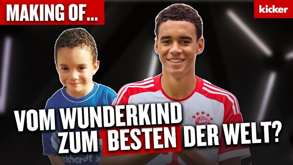 Unglaubliche Bilder: So gut war Jamal Musiala schon als Kind! "Er wird den Ballon d'Or gewinnen"