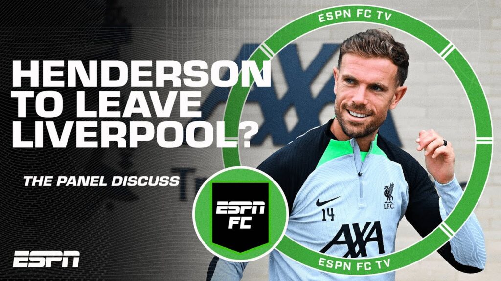 Jordan Henderson linked with Al Ettifaq: Would be a big blow for Liverpool - Steve Nicol | ESPN FC