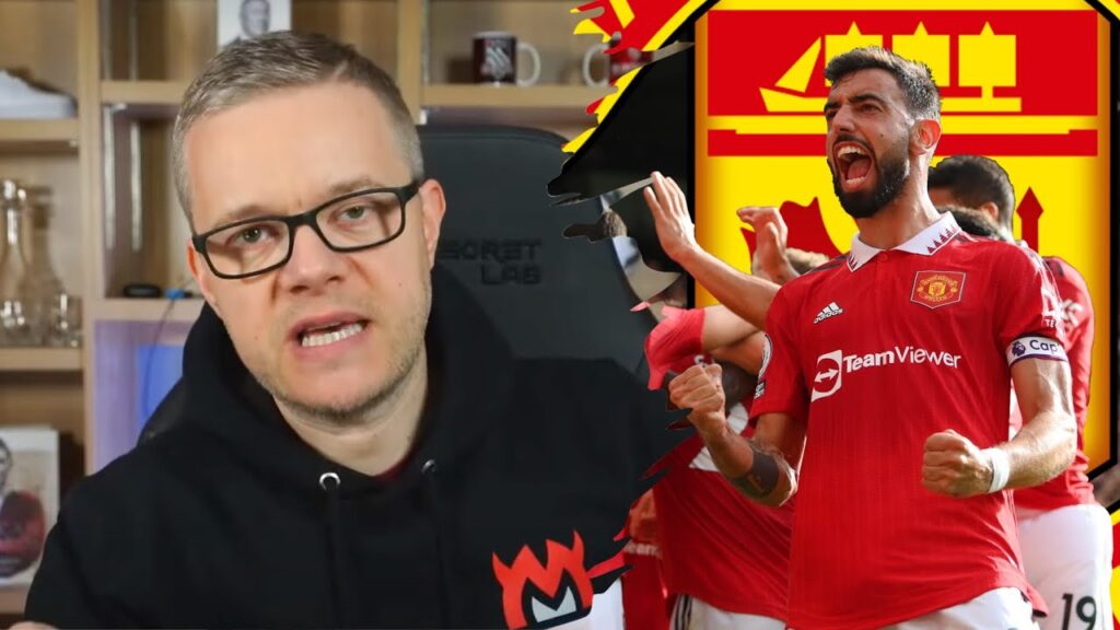 Mark Goldbridge Gets Fired Up Talking About Bruno Fernandes' Captaincy