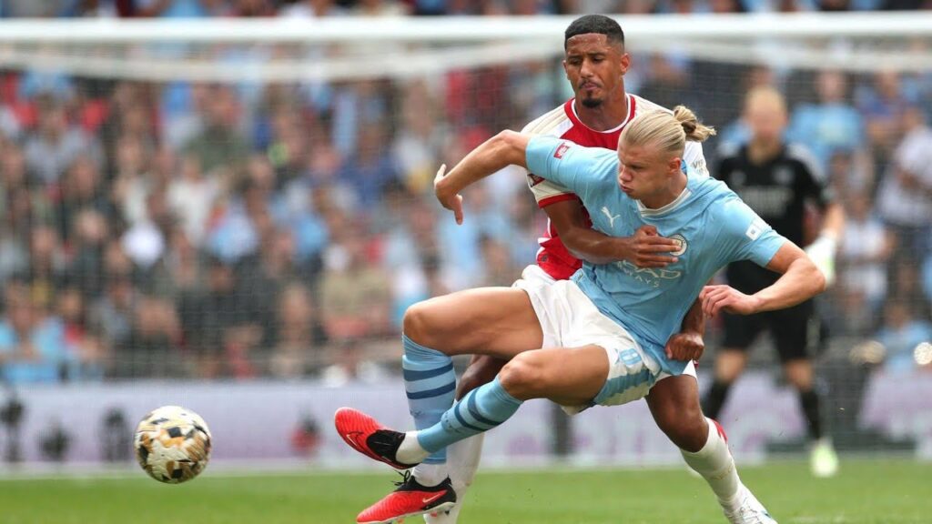 Saliba & Gabriel silence Halland & Álvarez!