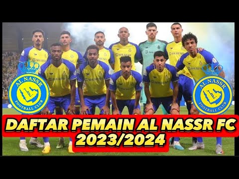 Daftar Pemain Al Nassr FC | 2023/24 Daftar Pemain Al Nassr FC | 2023/24