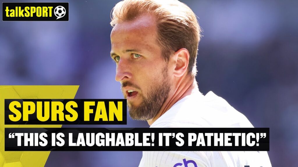 This fan RAGES at Spurs, DEMANDS Daniel Levy DOESN'T sell Harry Kane & QUESTIONS Kane's motives! 🔥