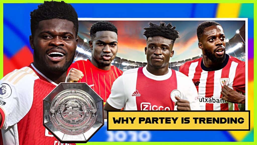WATCH ERNEST NUAMAH GOAL, THOMAS PARTEY & ARSENAL WIN, KUDUS, INAKI WILLIAMS | BLACK STARS REPORT🔴