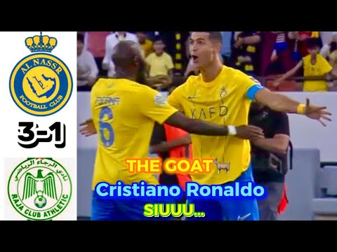 Al Nassr vs Raja Casablanca(3-1)All Goals and Highlights | Arab Club Champions Cup 2023