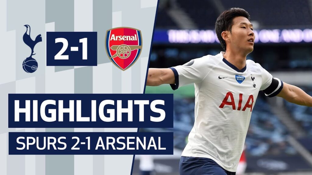 HIGHLIGHTS | SPURS 2-1 ARSENAL | SON & ALDERWEIRELD SEAL DERBY DAY VICTORY!