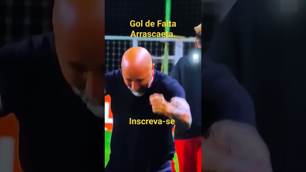 golaço de Arrascaeta! #arrascaeta #gol #jorgesampaoli #brasileirao #shortsviral