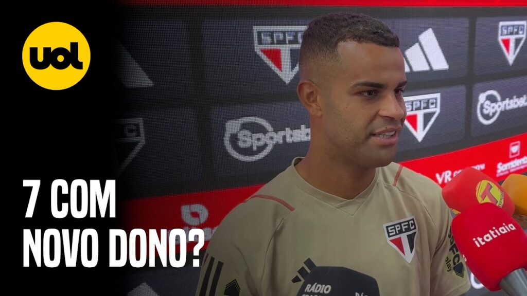 ALISSON COLOCA CAMISA 7 À DISPOSIÇÃO DE JAMES RODRÍGUEZ OU LUCAS