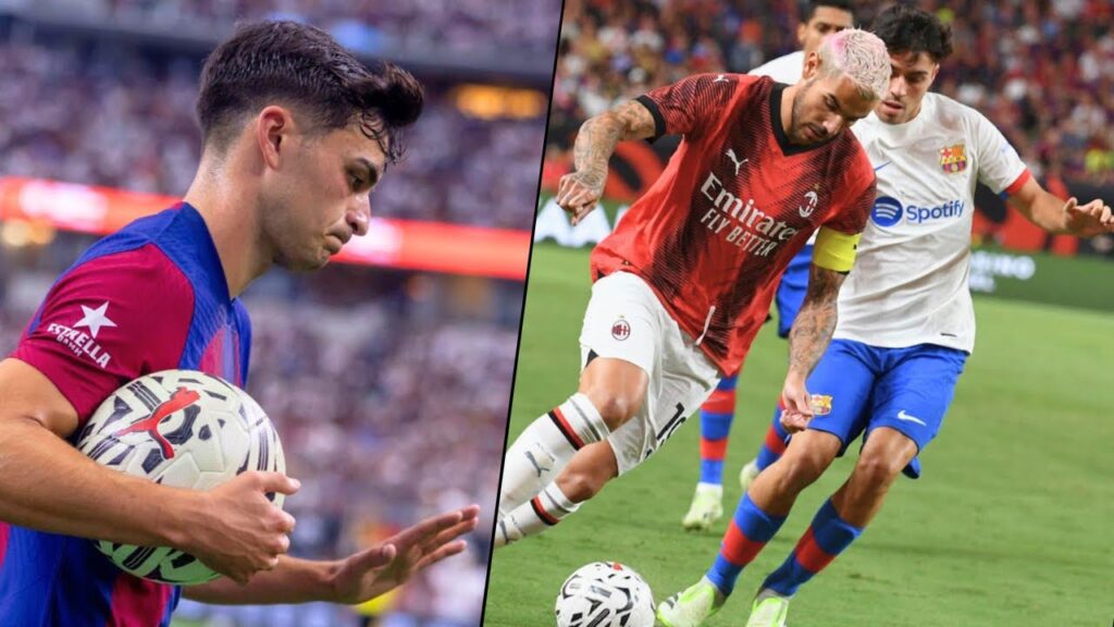 PEDRI VS AC MILAN ๐ช๐ธ|45 MINUTES| PRESEASON | 23/24 PEDRI VS AC MILAN ๐ช๐ธ|45 MINUTES| PRESEASON | 23/24