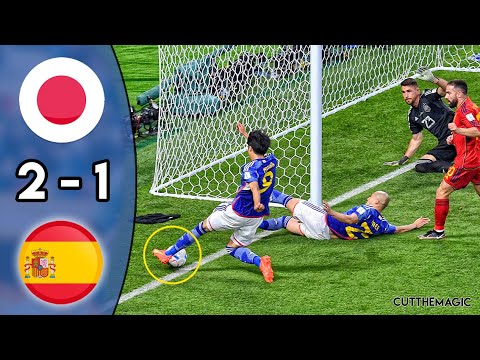 Japan v Spain 2 - 1 ➤ Extended Highlights 2022