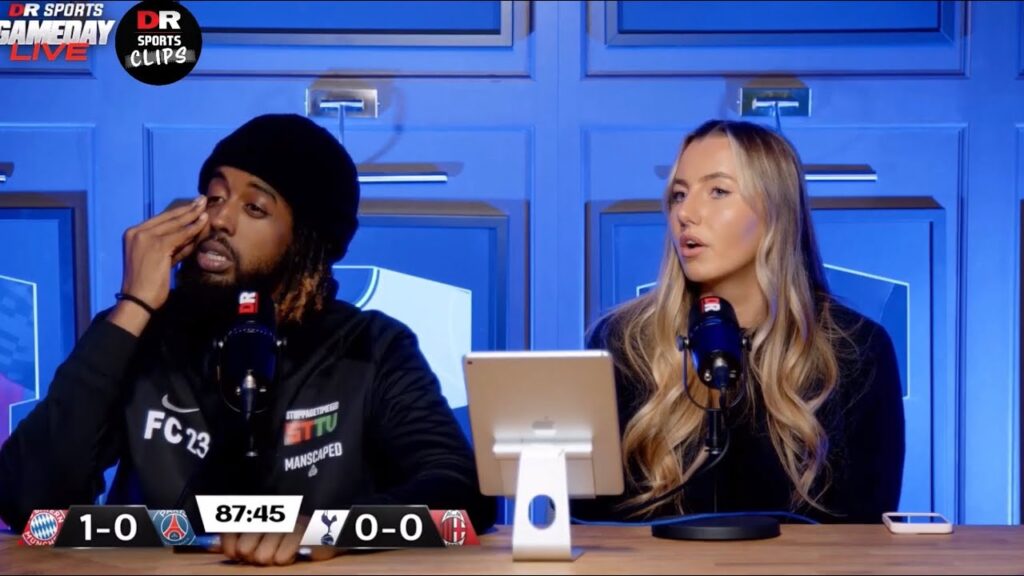 Fuad reacts to Romero red card